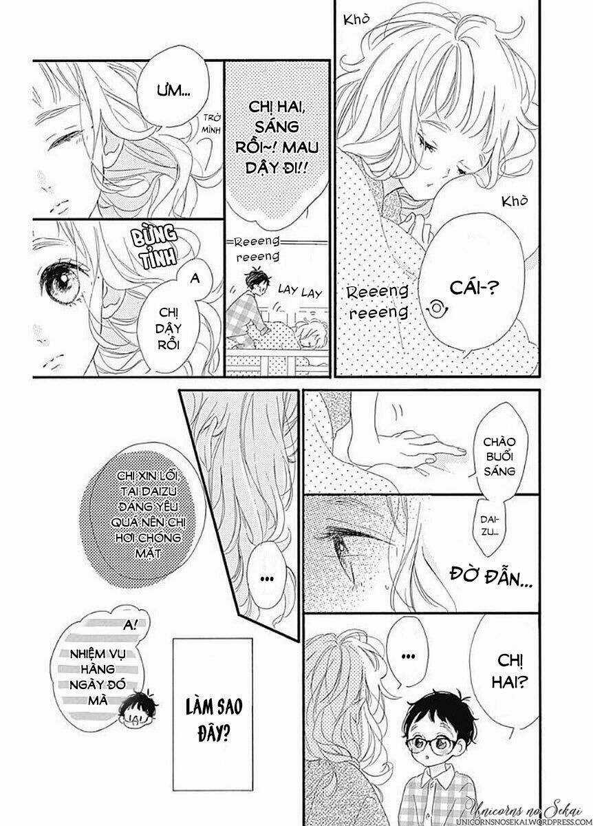 Te Wo Tsunagou Yo - Chapter 4 - Trang 21