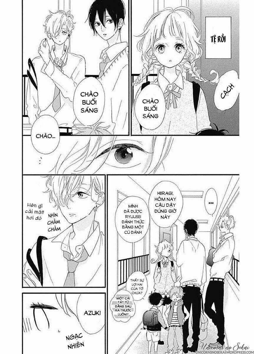 Te Wo Tsunagou Yo - Chapter 4 - Trang 22