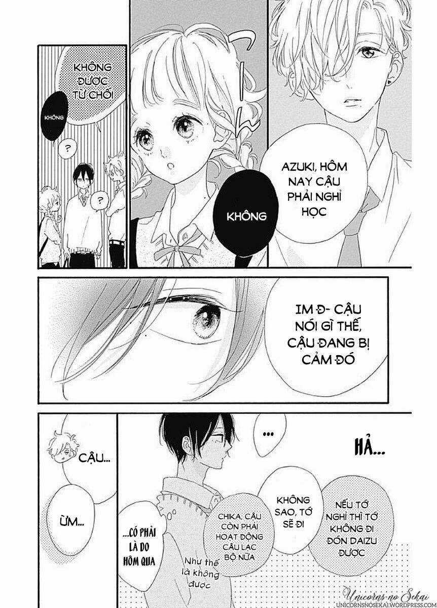 Te Wo Tsunagou Yo - Chapter 4 - Trang 24