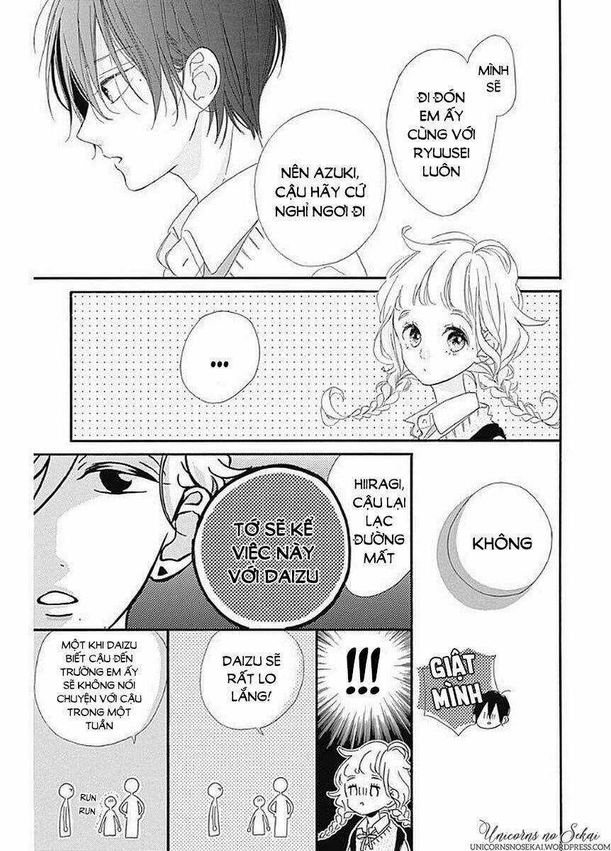 Te Wo Tsunagou Yo - Chapter 4 - Trang 25