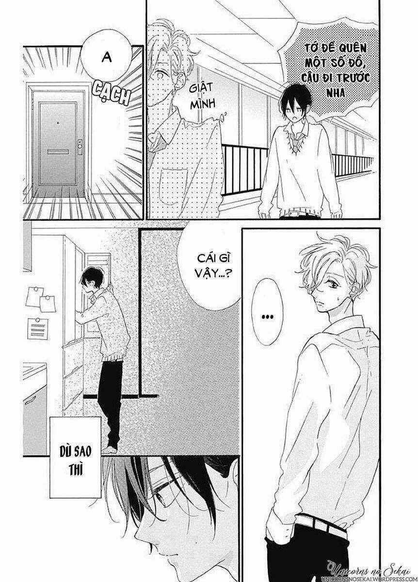 Te Wo Tsunagou Yo - Chapter 4 - Trang 29