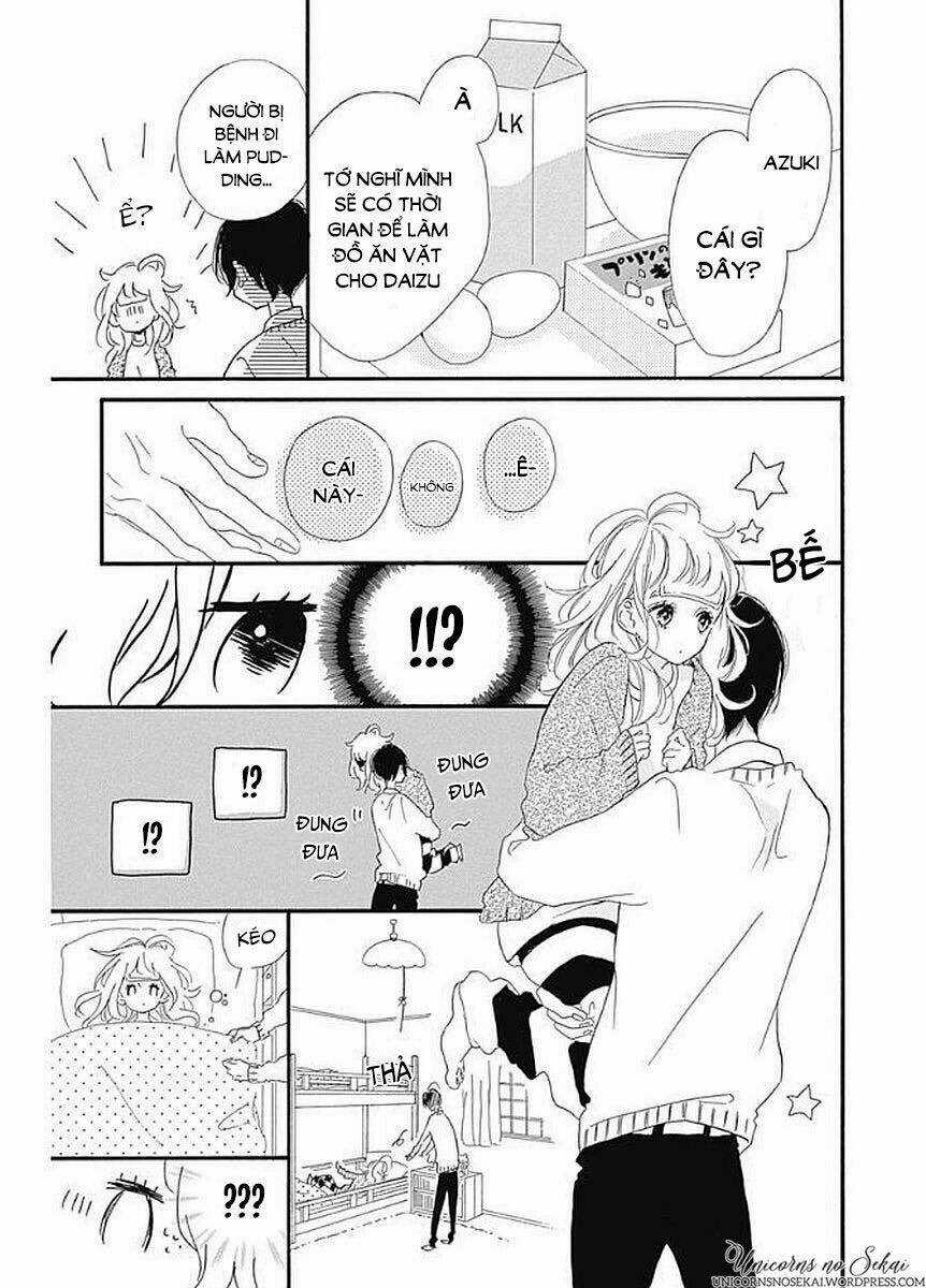 Te Wo Tsunagou Yo - Chapter 4 - Trang 31