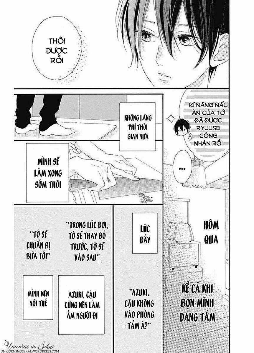 Te Wo Tsunagou Yo - Chapter 4 - Trang 33