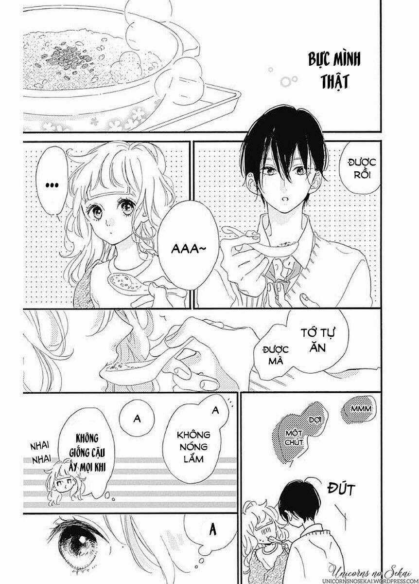 Te Wo Tsunagou Yo - Chapter 4 - Trang 35