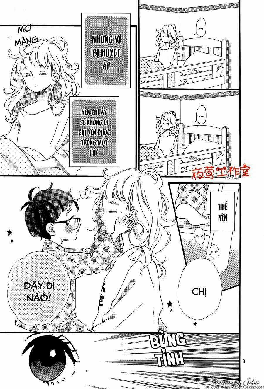 Te Wo Tsunagou Yo - Chapter 4 - Trang 5