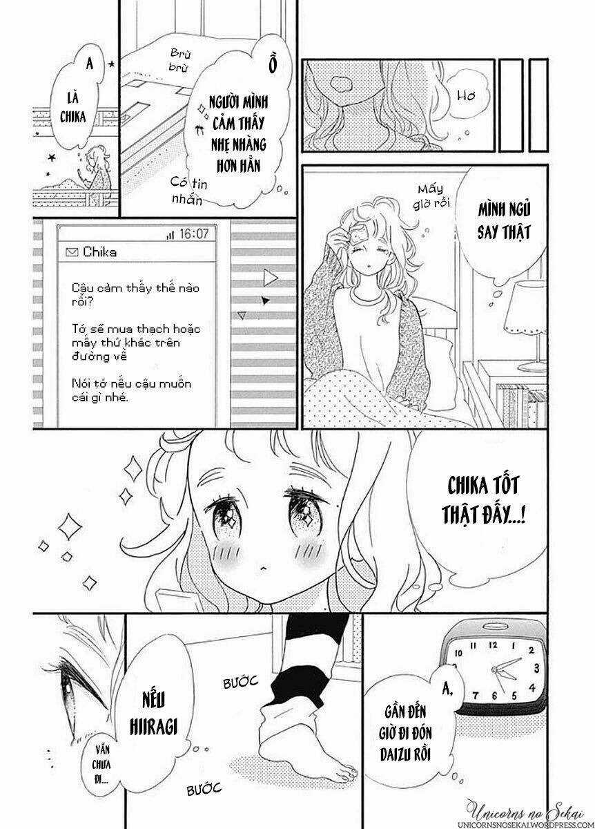 Te Wo Tsunagou Yo - Chapter 4 - Trang 41