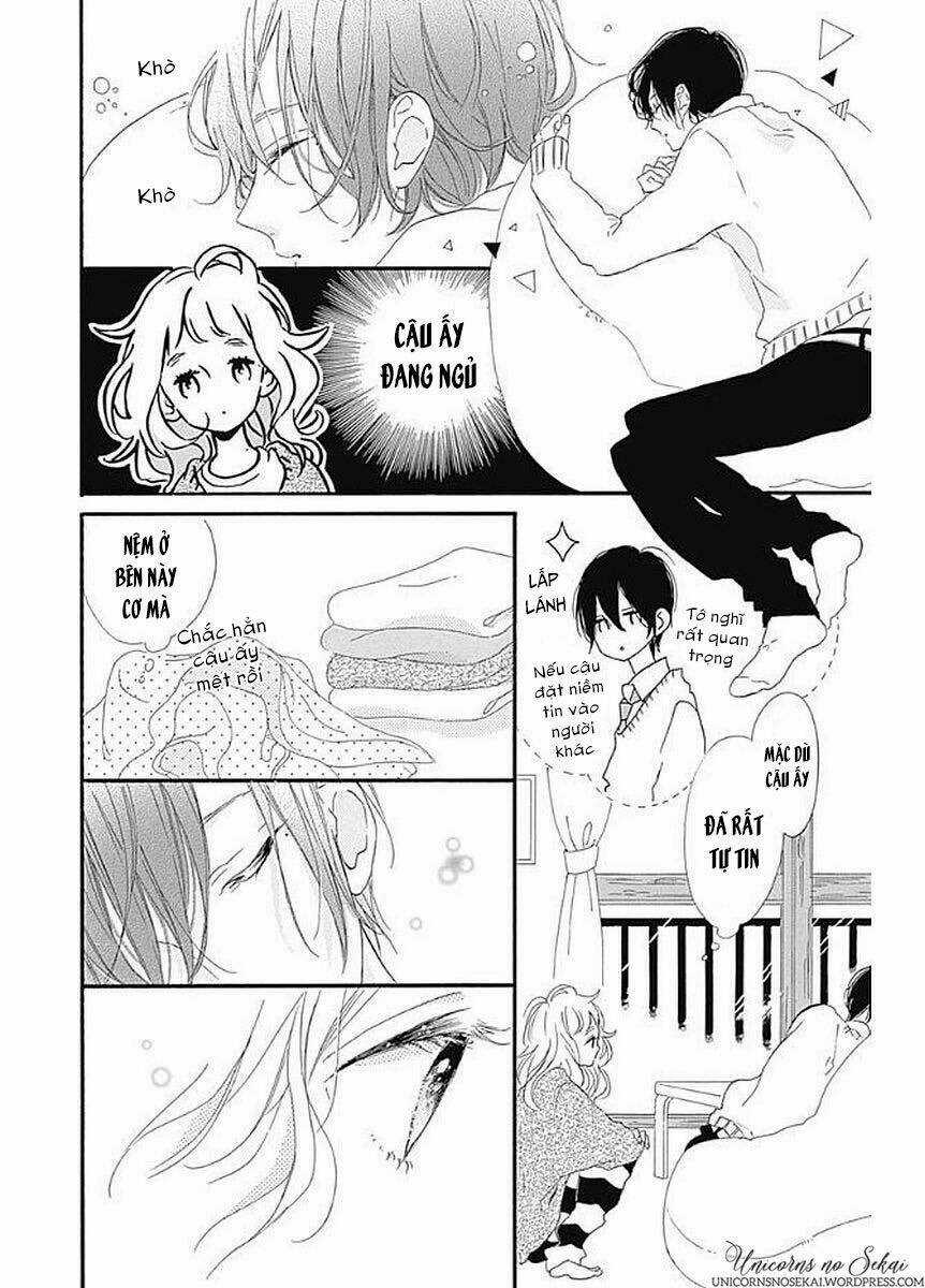 Te Wo Tsunagou Yo - Chapter 4 - Trang 42