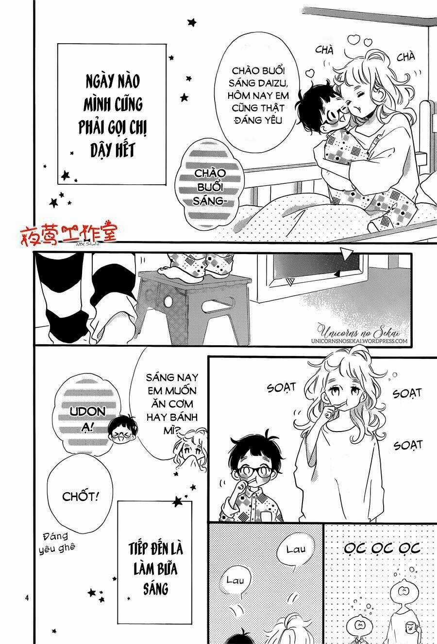 Te Wo Tsunagou Yo - Chapter 4 - Trang 6