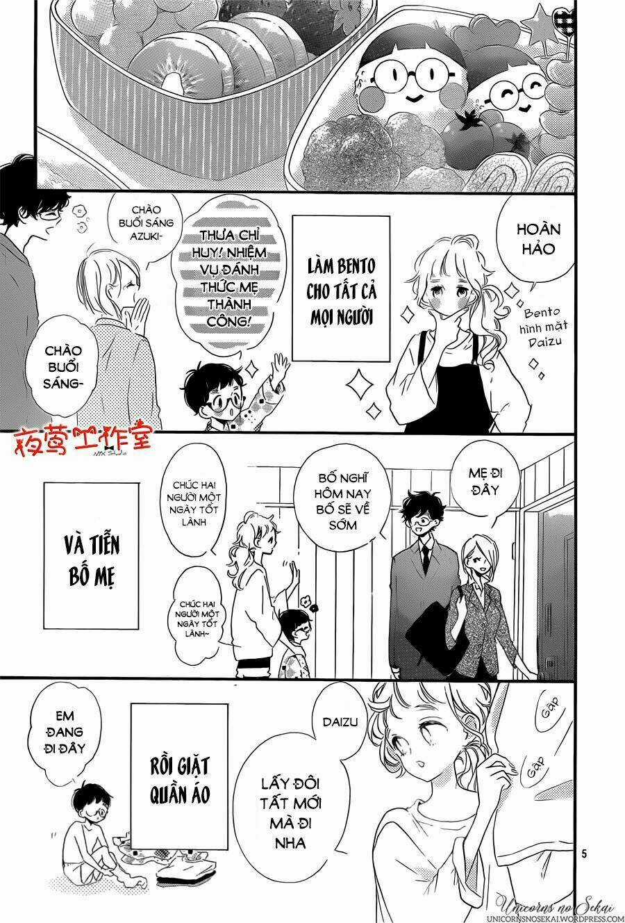 Te Wo Tsunagou Yo - Chapter 4 - Trang 7