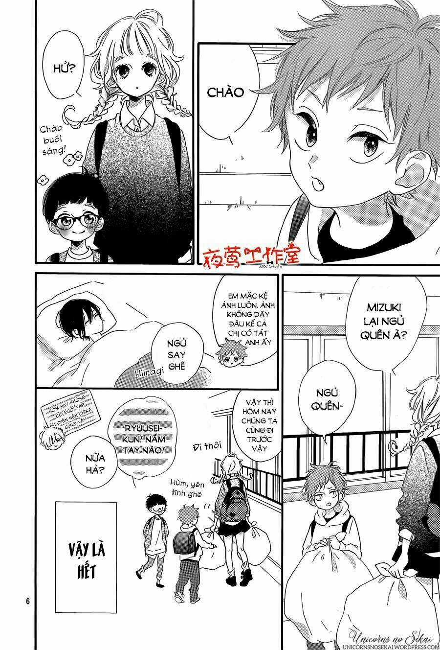 Te Wo Tsunagou Yo - Chapter 4 - Trang 8