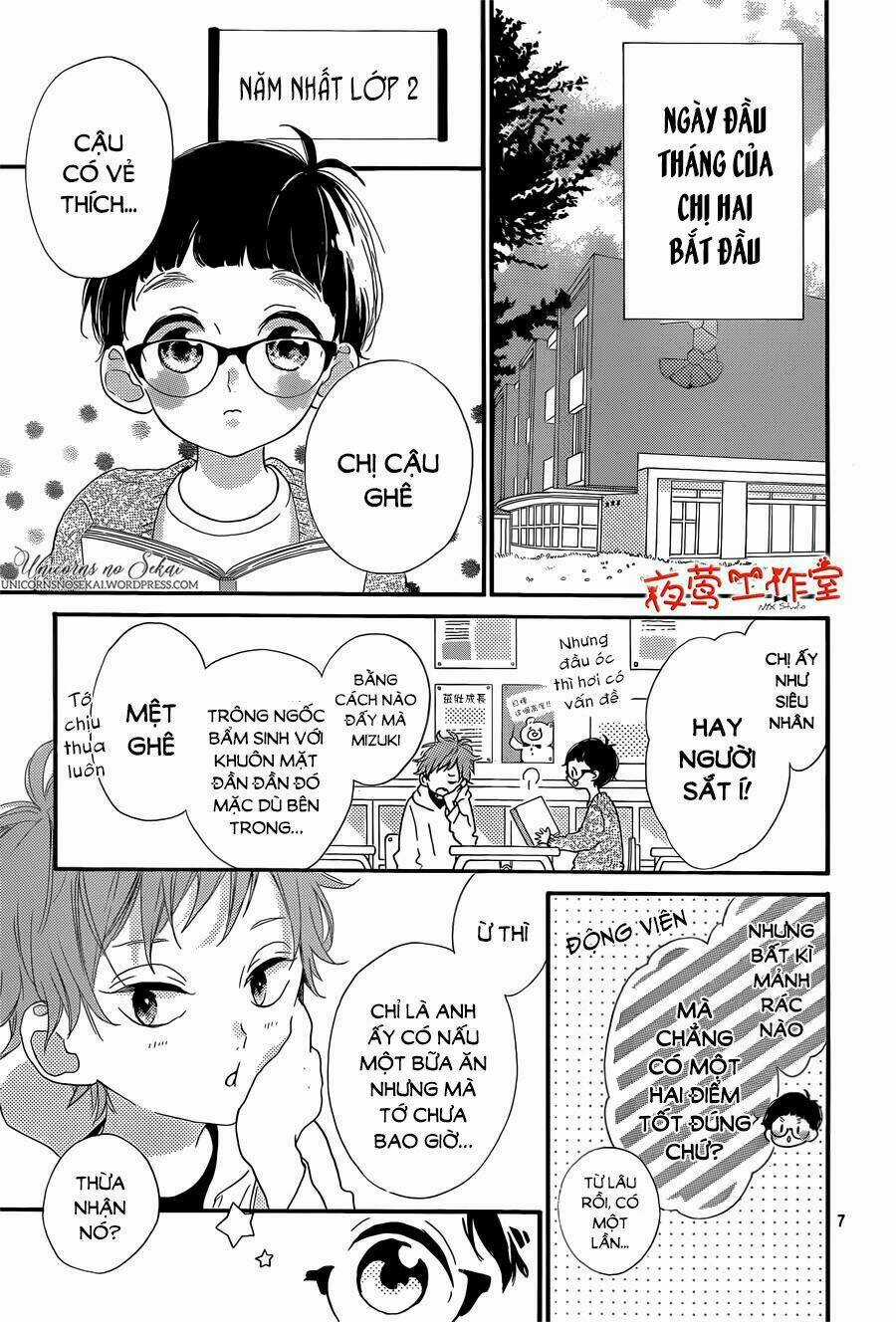 Te Wo Tsunagou Yo - Chapter 4 - Trang 9