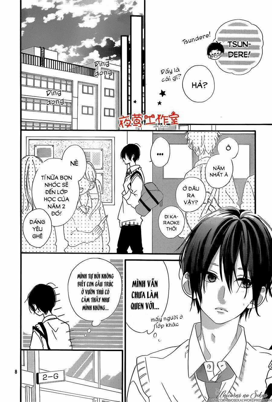 Te Wo Tsunagou Yo - Chapter 4 - Trang 10