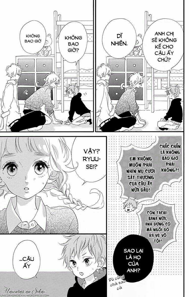 Te Wo Tsunagou Yo - Chapter 5 - Trang 19