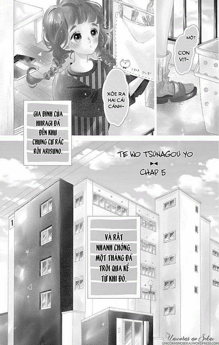Te Wo Tsunagou Yo - Chapter 5 - Trang 3