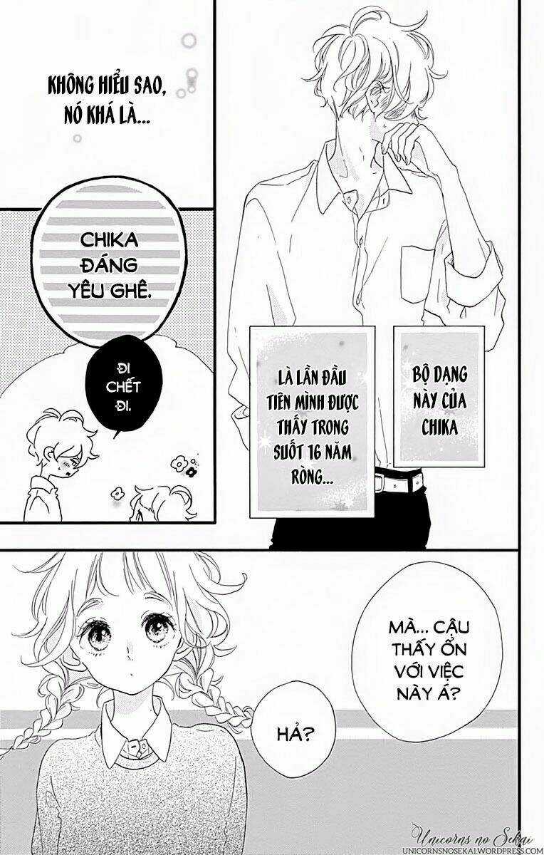 Te Wo Tsunagou Yo - Chapter 5 - Trang 25