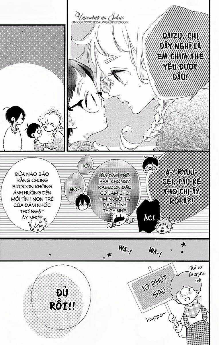 Te Wo Tsunagou Yo - Chapter 5 - Trang 27