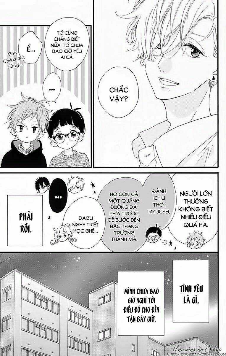 Te Wo Tsunagou Yo - Chapter 5 - Trang 33