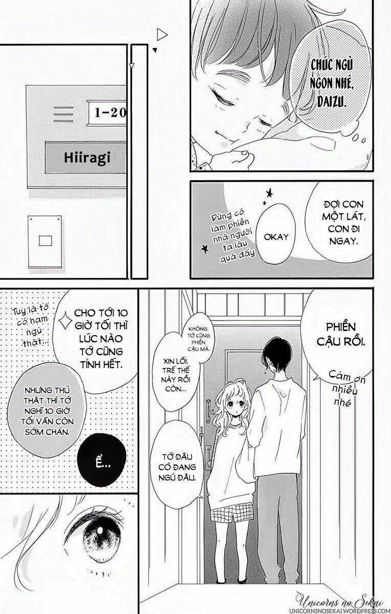 Te Wo Tsunagou Yo - Chapter 5 - Trang 37