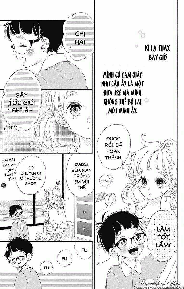 Te Wo Tsunagou Yo - Chapter 5 - Trang 9