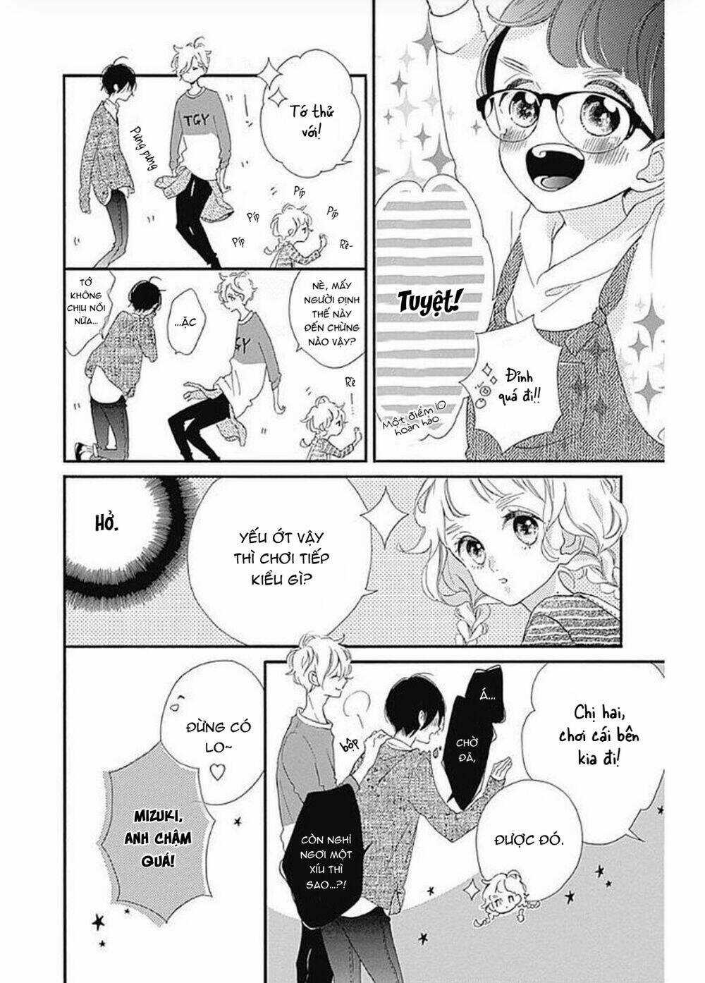 Te Wo Tsunagou Yo - Chapter 6 - Trang 11