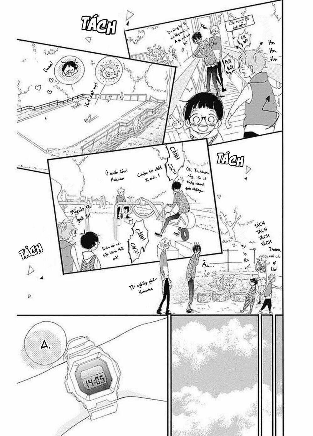 Te Wo Tsunagou Yo - Chapter 6 - Trang 12