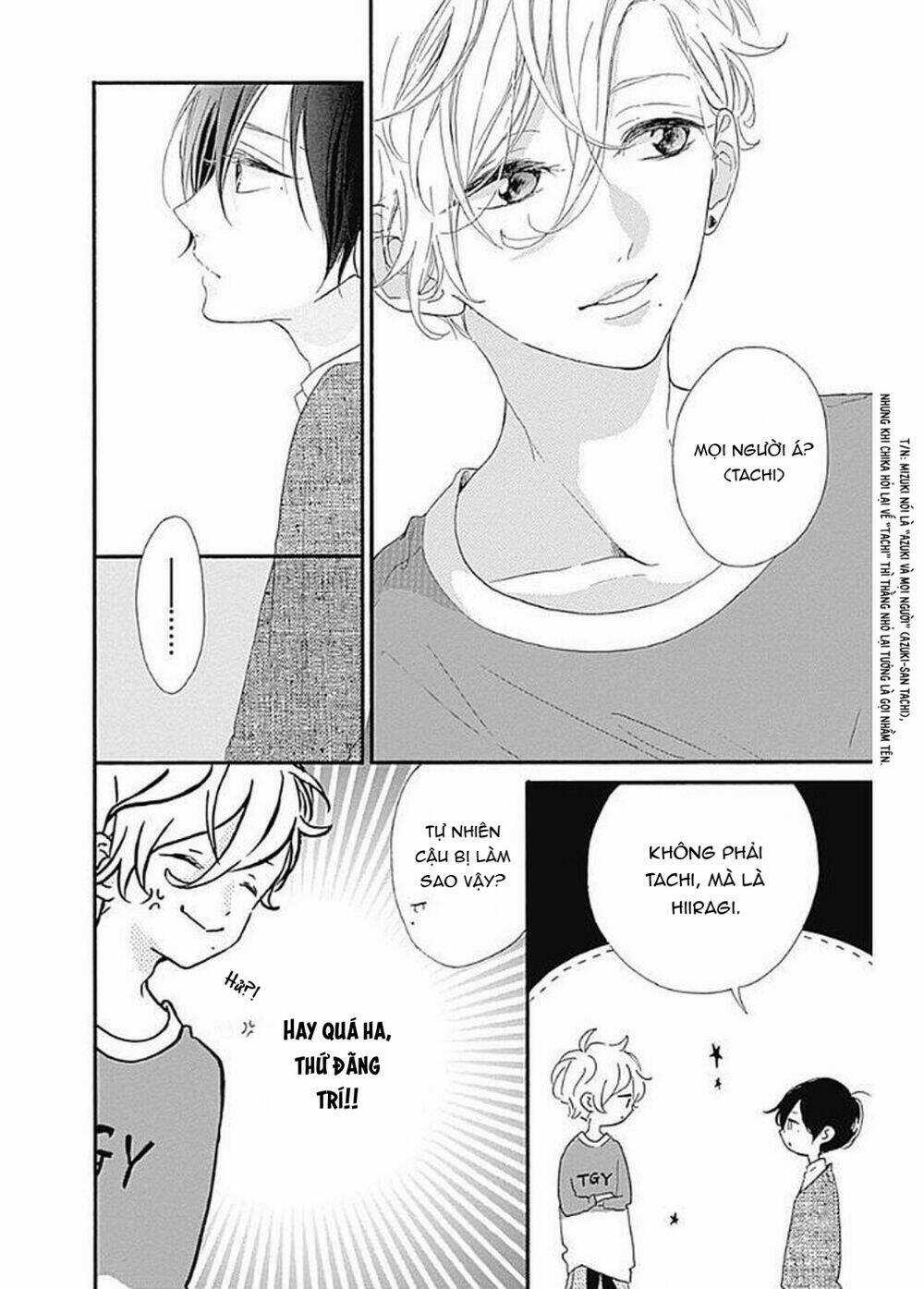 Te Wo Tsunagou Yo - Chapter 6 - Trang 15