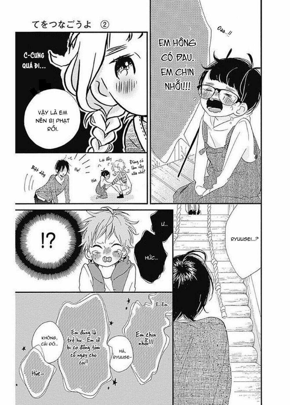 Te Wo Tsunagou Yo - Chapter 6 - Trang 18