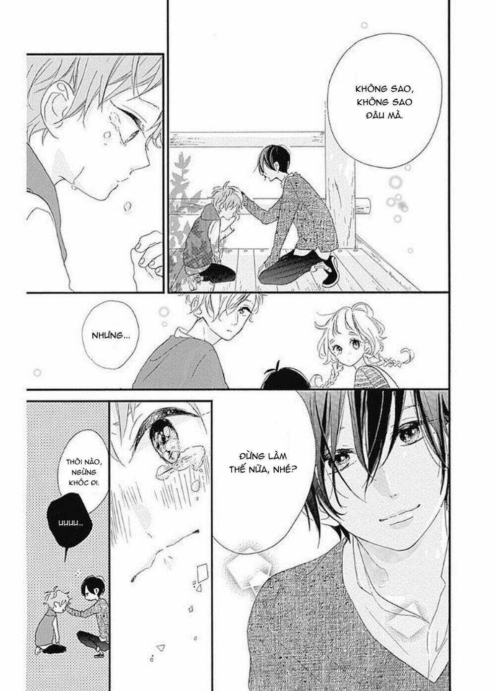 Te Wo Tsunagou Yo - Chapter 6 - Trang 20