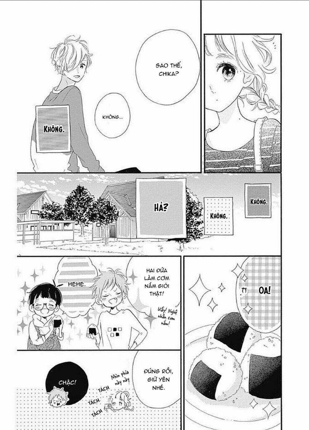 Te Wo Tsunagou Yo - Chapter 6 - Trang 22