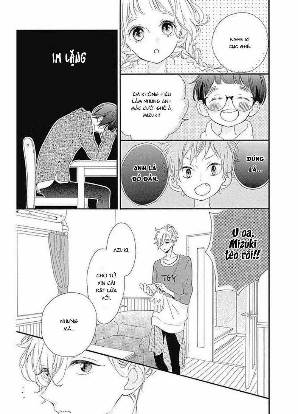 Te Wo Tsunagou Yo - Chapter 6 - Trang 24