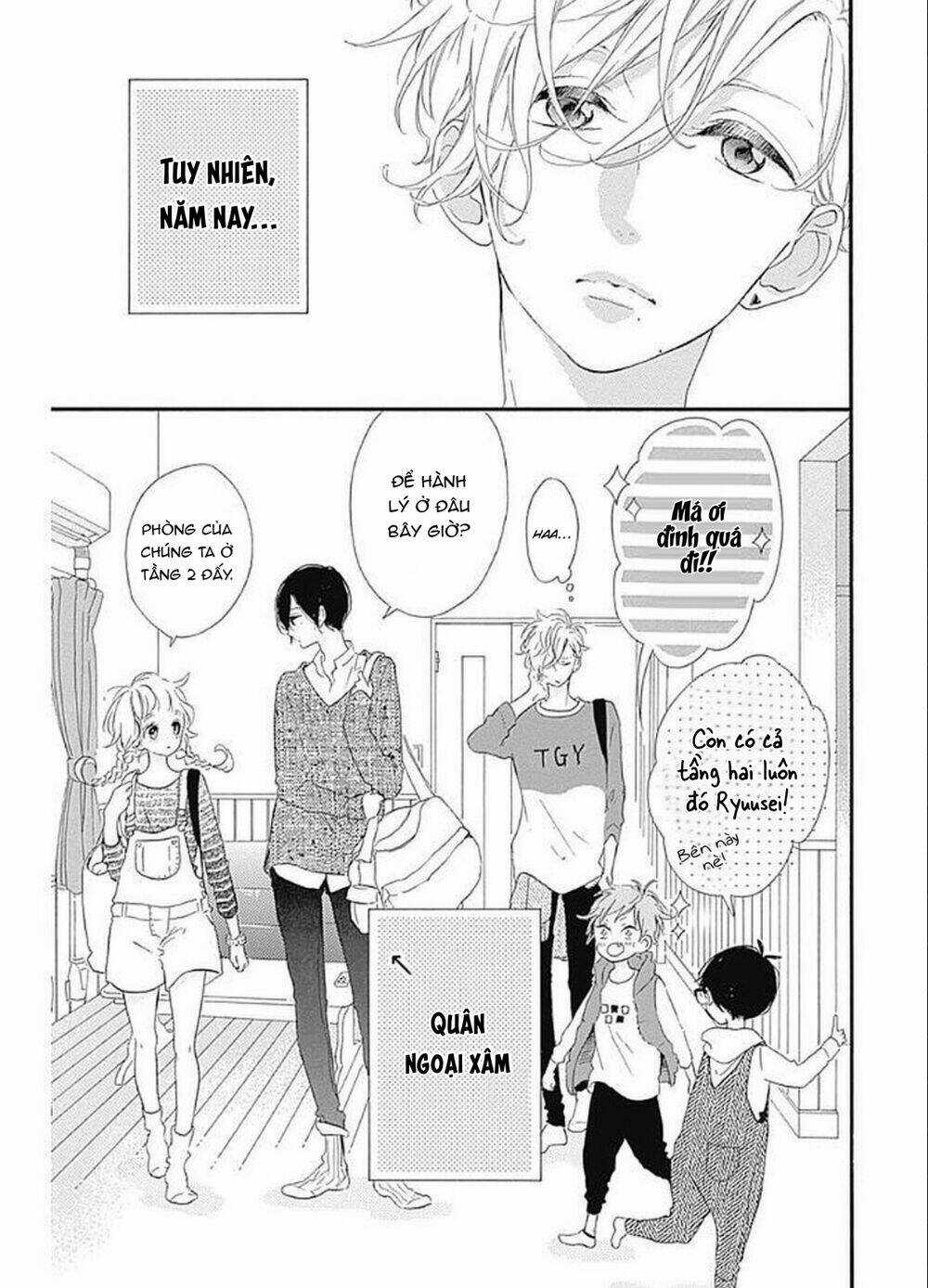 Te Wo Tsunagou Yo - Chapter 6 - Trang 4