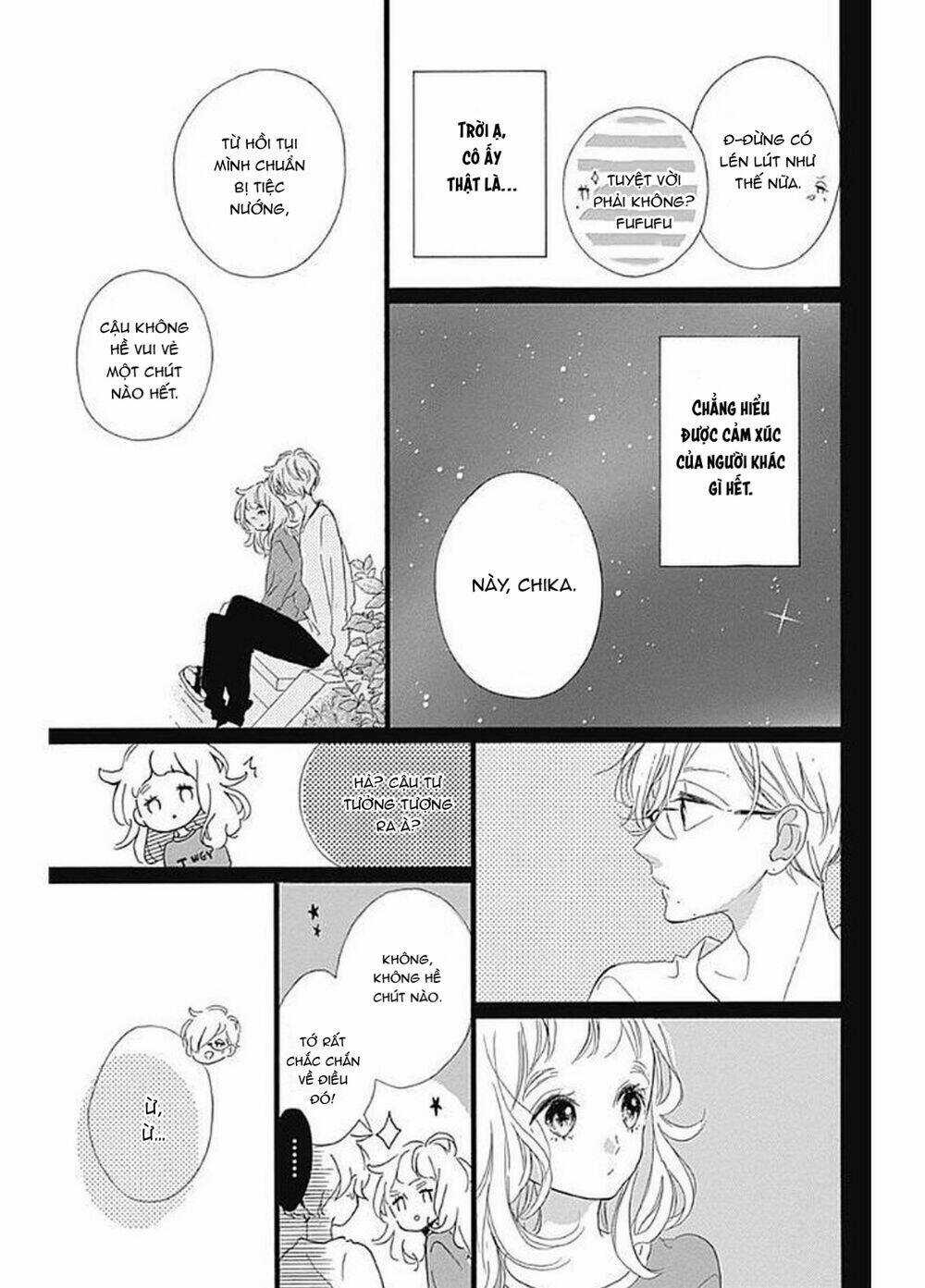 Te Wo Tsunagou Yo - Chapter 6 - Trang 36