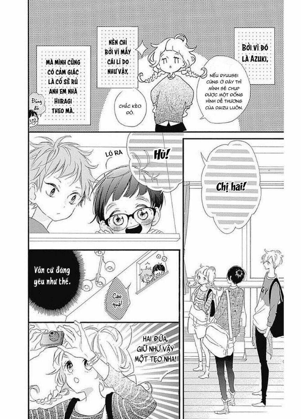 Te Wo Tsunagou Yo - Chapter 6 - Trang 5