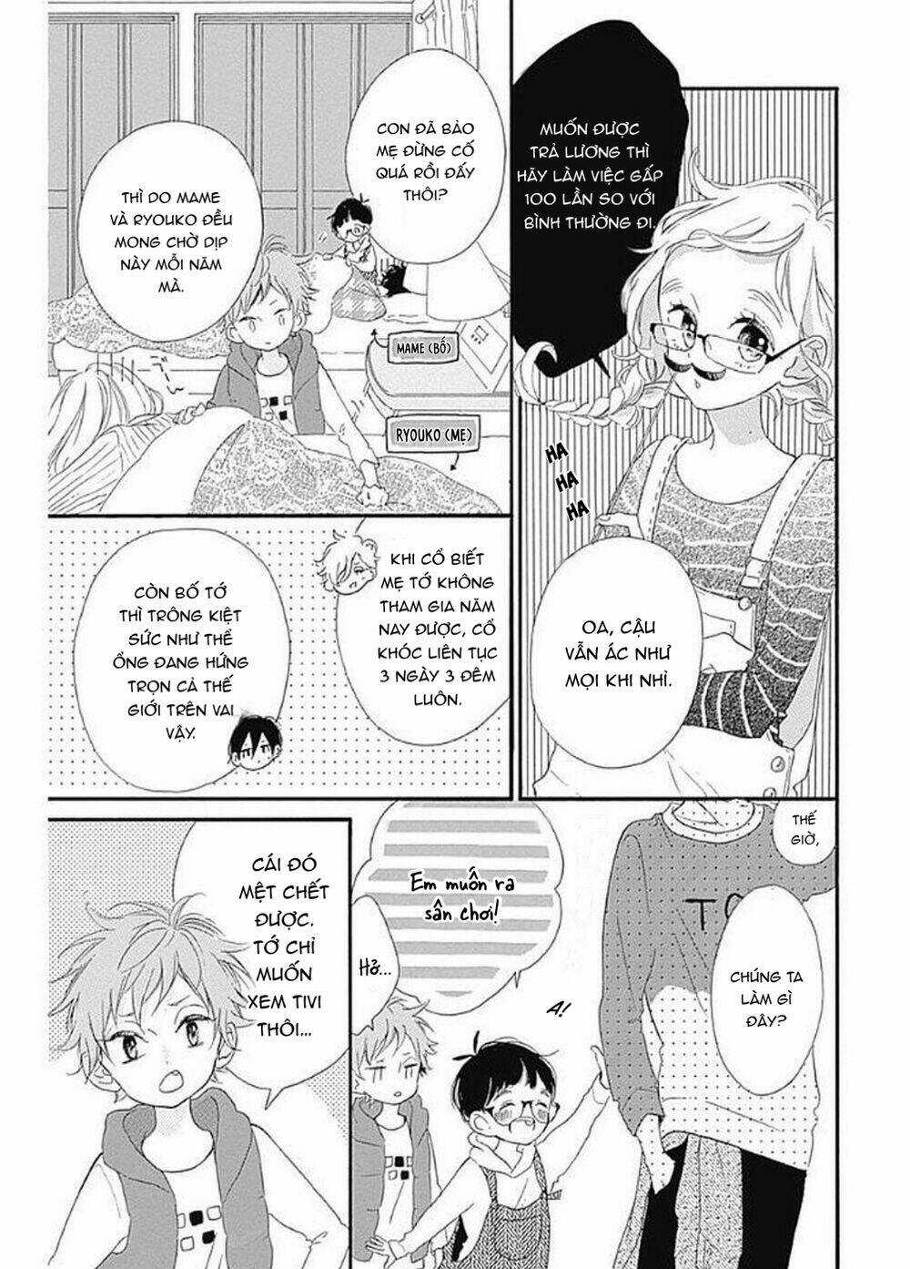 Te Wo Tsunagou Yo - Chapter 6 - Trang 8