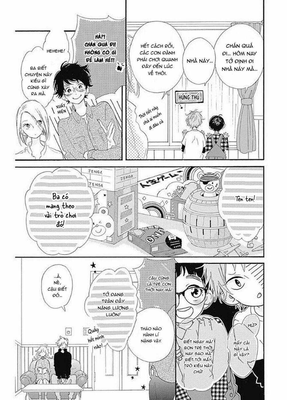 Te Wo Tsunagou Yo - Chapter 7 - Trang 12