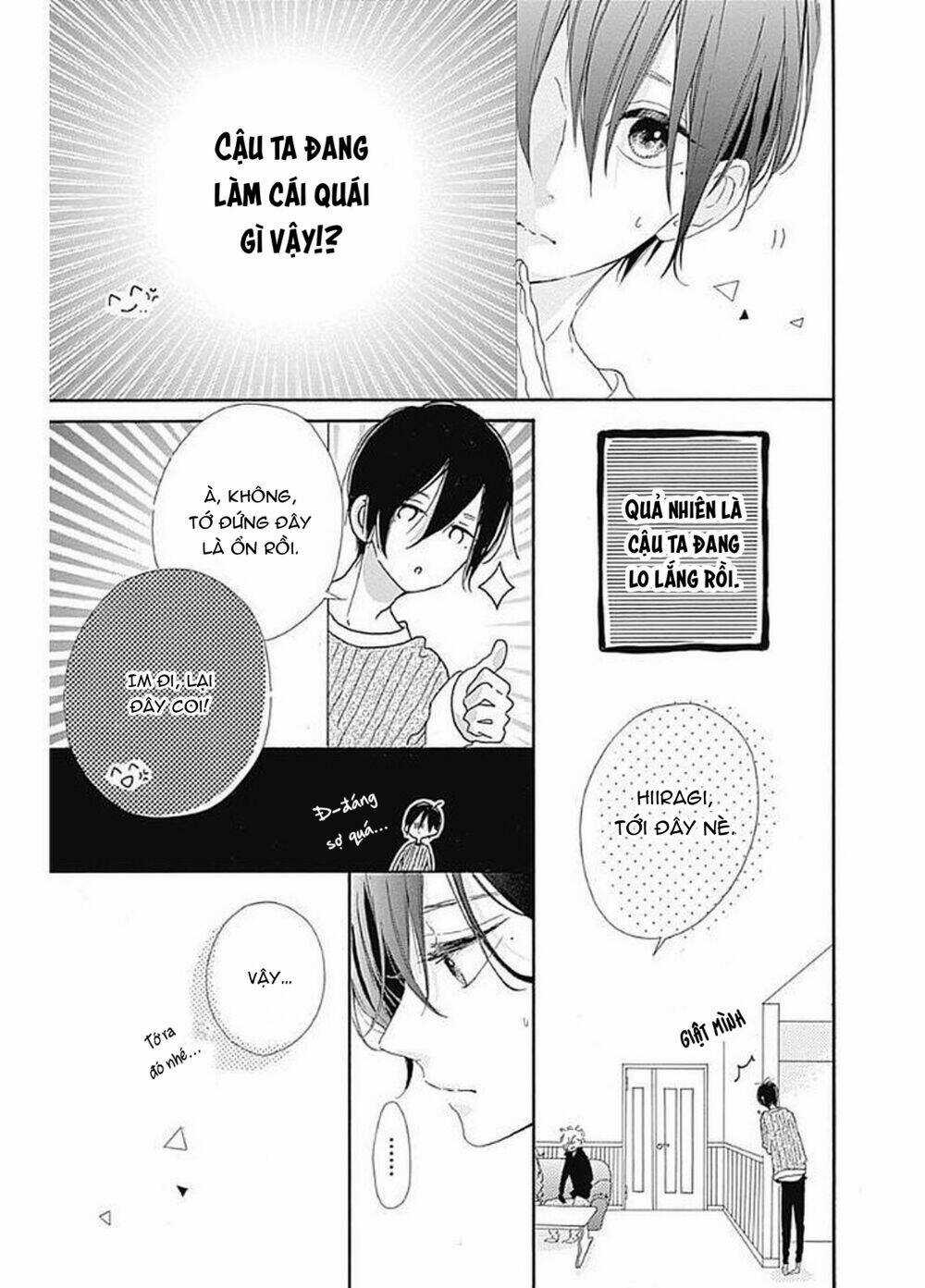 Te Wo Tsunagou Yo - Chapter 7 - Trang 16