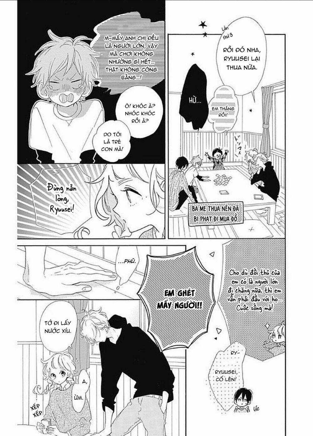 Te Wo Tsunagou Yo - Chapter 7 - Trang 22