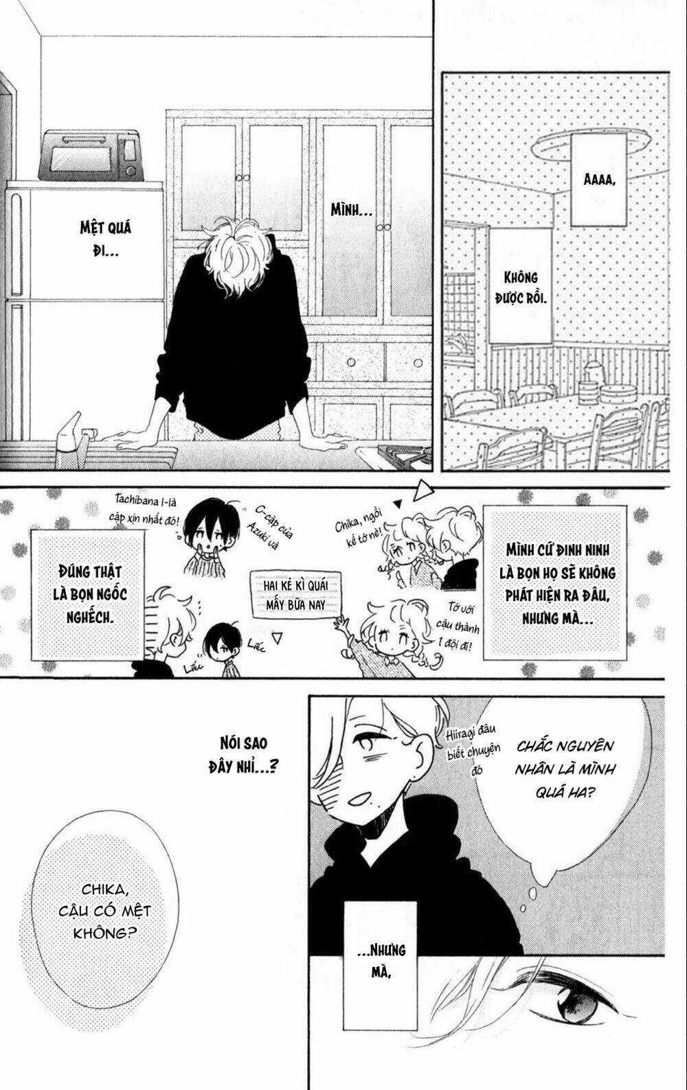 Te Wo Tsunagou Yo - Chapter 7 - Trang 23