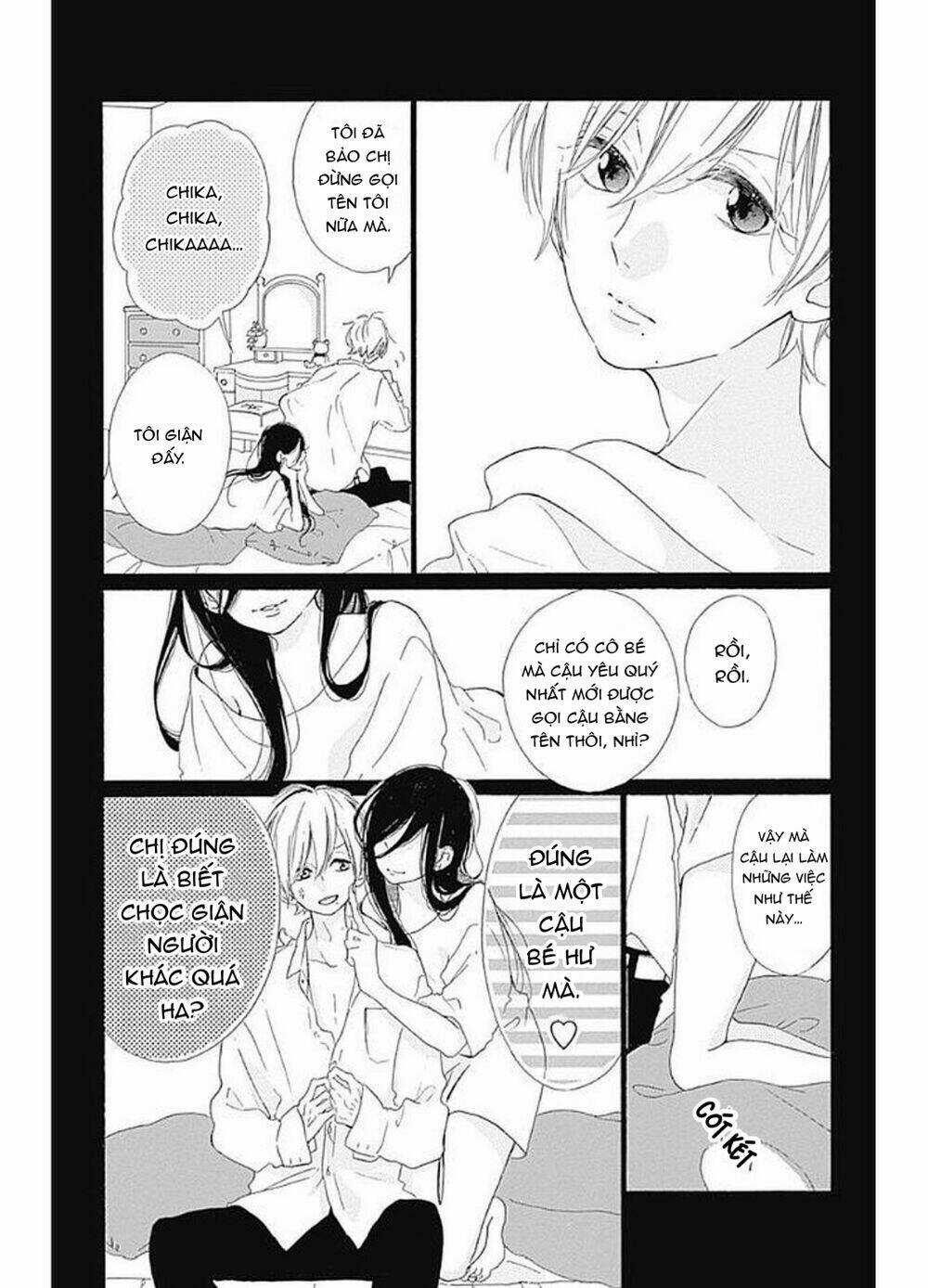 Te Wo Tsunagou Yo - Chapter 7 - Trang 4