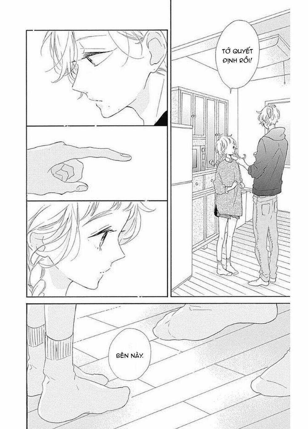 Te Wo Tsunagou Yo - Chapter 7 - Trang 31