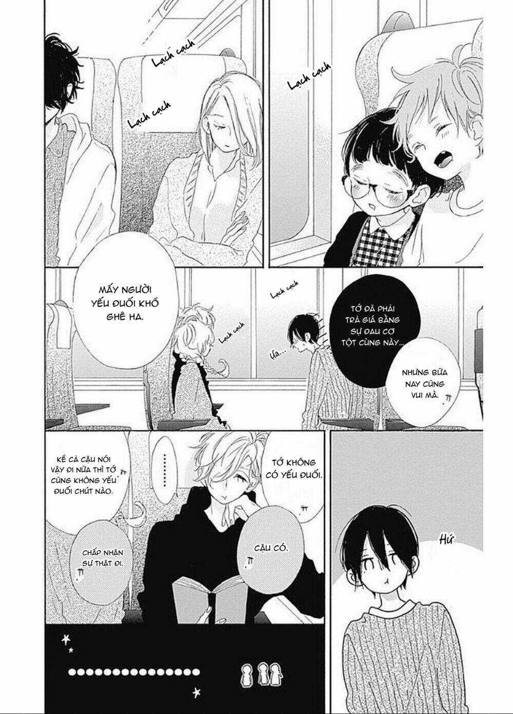 Te Wo Tsunagou Yo - Chapter 7 - Trang 33