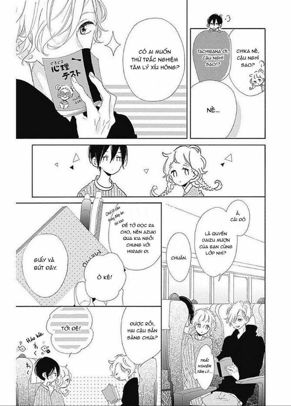 Te Wo Tsunagou Yo - Chapter 7 - Trang 34