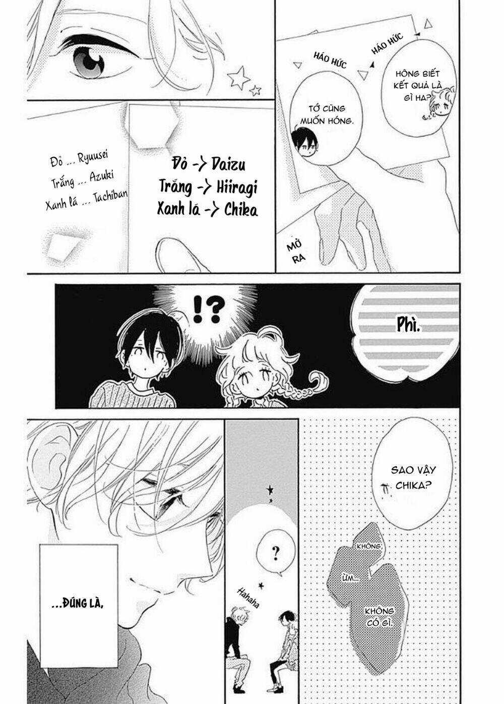 Te Wo Tsunagou Yo - Chapter 7 - Trang 36