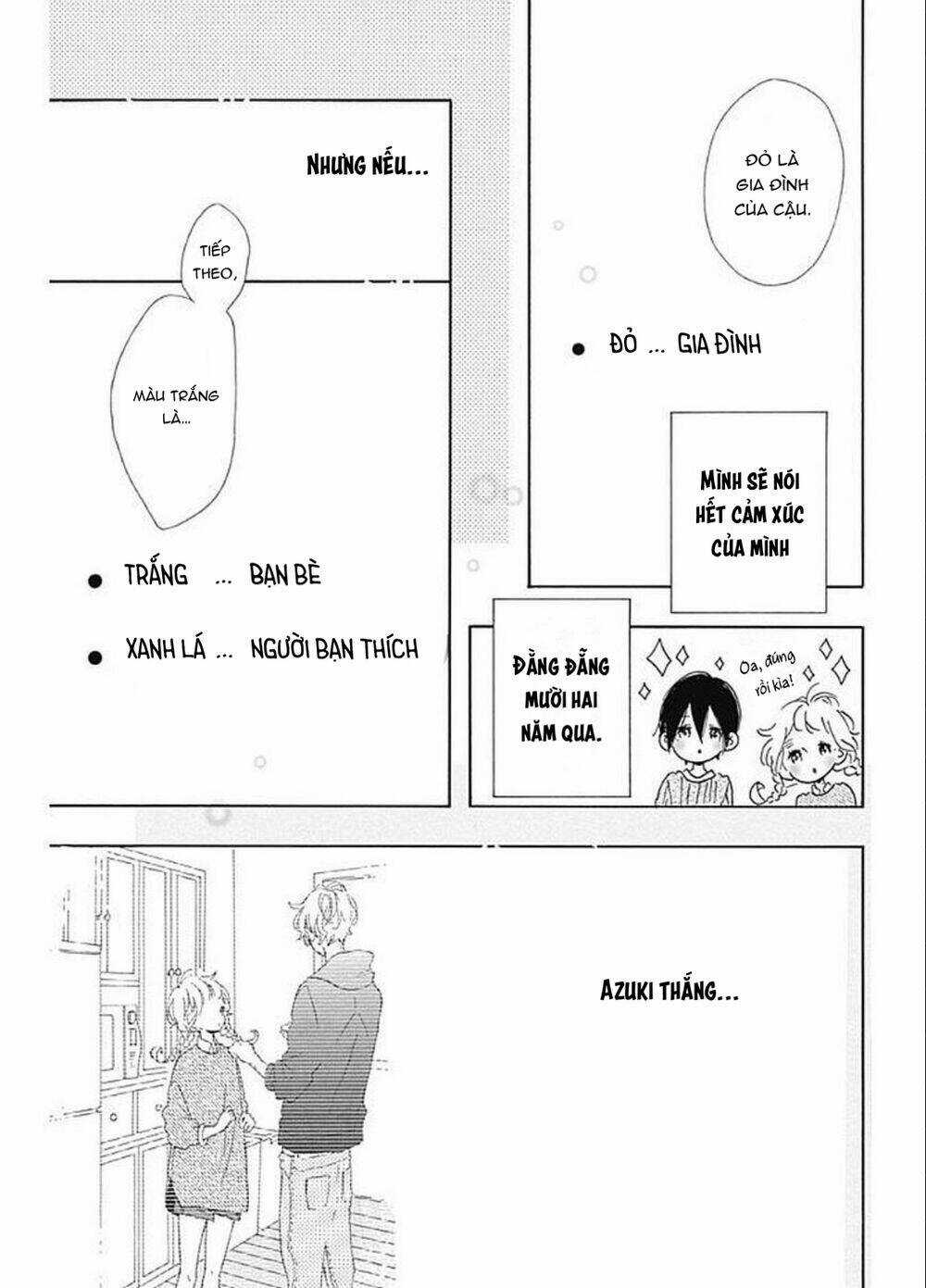 Te Wo Tsunagou Yo - Chapter 7 - Trang 37