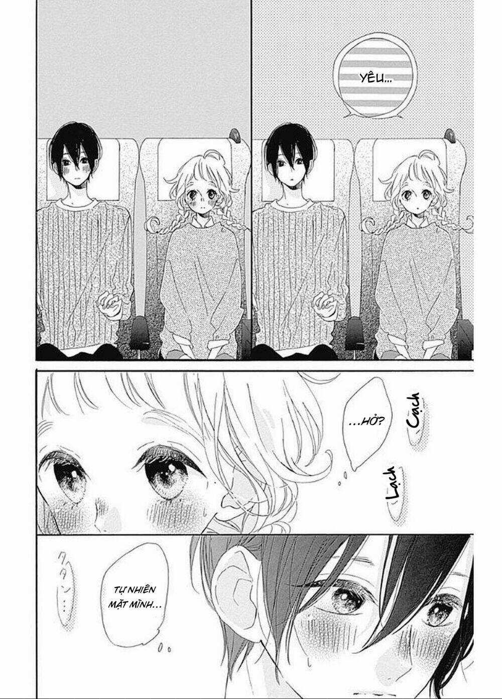 Te Wo Tsunagou Yo - Chapter 7 - Trang 40