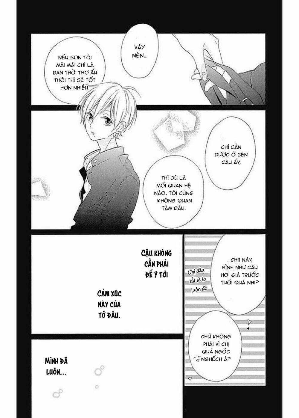 Te Wo Tsunagou Yo - Chapter 7 - Trang 7