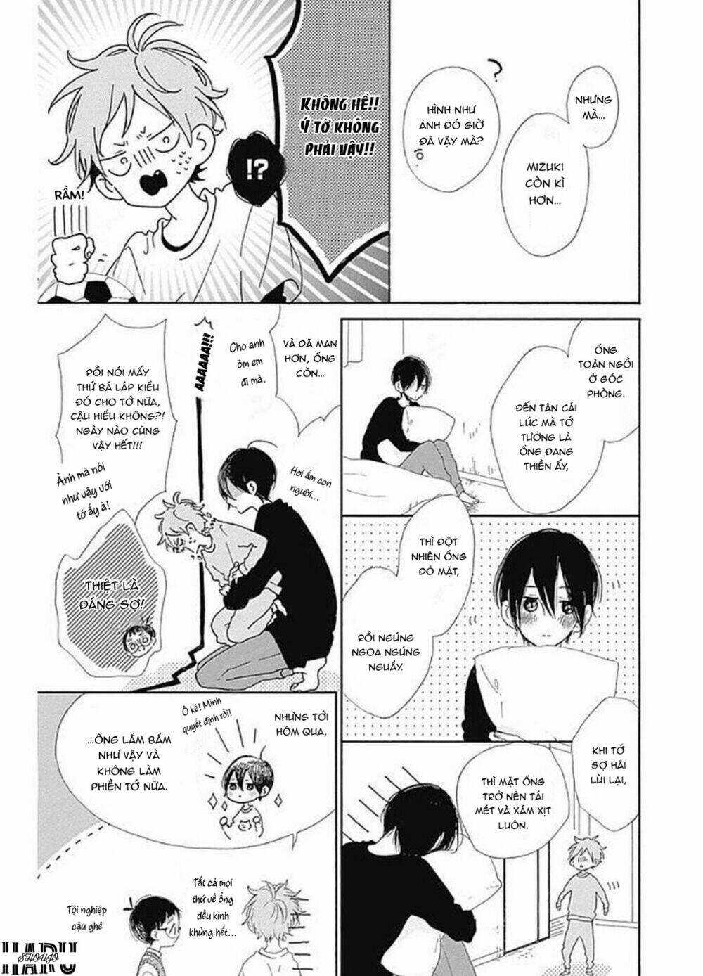 Te Wo Tsunagou Yo - Chapter 8 - Trang 14