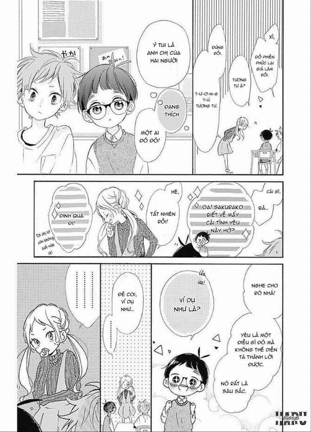 Te Wo Tsunagou Yo - Chapter 8 - Trang 15