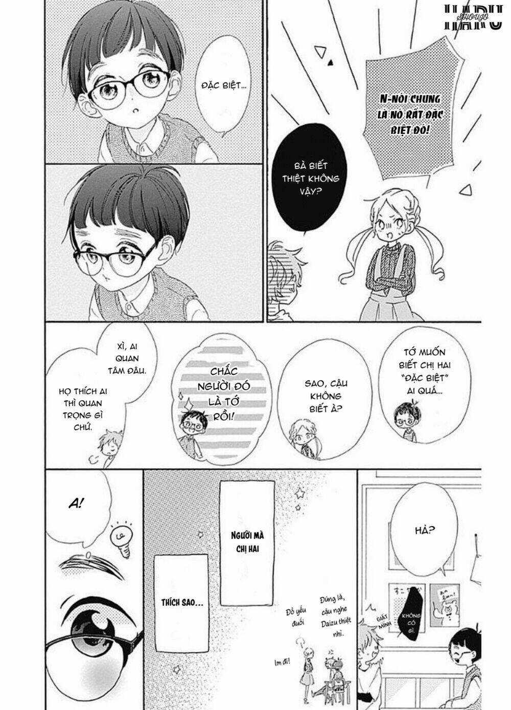 Te Wo Tsunagou Yo - Chapter 8 - Trang 17