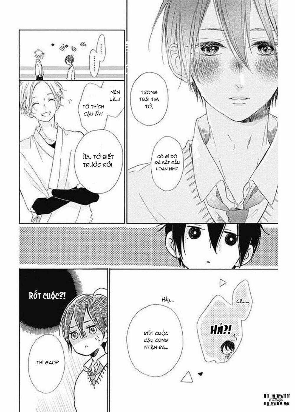 Te Wo Tsunagou Yo - Chapter 8 - Trang 21